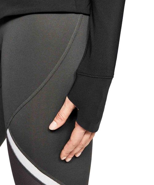 UNDER ARMOUR(アンダーアーマー)の「レディース ランニングミッドレイヤー / コールドギアリアクターランファネル【セットアップ対応商品】(その他トップス・レディース・マルーン/ブラック・SM/LG/MD/XL)」の9枚目の写真