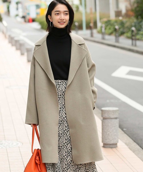 ADAM ET ROPE'（アダムエロペ）の「無双ビッグラペルコート（その他