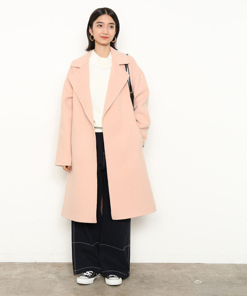 ADAM ET ROPE'（アダムエロペ）の「無双ビッグラペルコート（その他