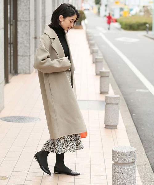 ADAM ET ROPE'（アダムエロペ）の「無双ビッグラペルコート（その他