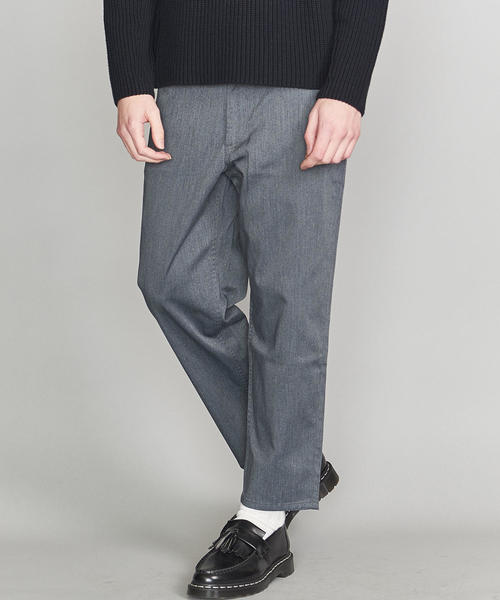 BEAUTY&YOUTH UNITED ARROWS（ビューティーアンドユースユナイテッドアローズ）の「by ワイド テーパード チノパンツ ◆（チノパンツ・メンズ・ダークグレー/ブラック/ベージュ/ネイビー・SMALL/LARGE/X-LARGE/MEDIUM）」の14枚目の写真