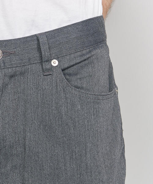 BEAUTY&YOUTH UNITED ARROWS（ビューティーアンドユースユナイテッドアローズ）の「by ワイド テーパード チノパンツ ◆（チノパンツ・メンズ・ダークグレー/ブラック/ベージュ/ネイビー・SMALL/LARGE/X-LARGE/MEDIUM）」の16枚目の写真