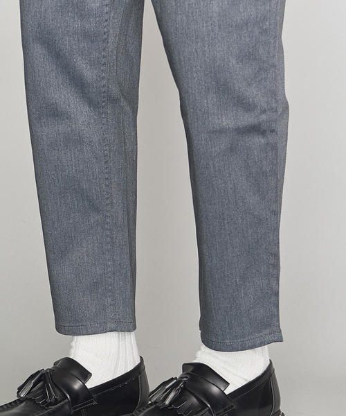 BEAUTY&YOUTH UNITED ARROWS（ビューティーアンドユースユナイテッドアローズ）の「by ワイド テーパード チノパンツ ◆（チノパンツ・メンズ・ダークグレー/ブラック/ベージュ/ネイビー・SMALL/LARGE/X-LARGE/MEDIUM）」の17枚目の写真