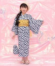 Bee des Bee（ビーデスビー）の「浴衣3点セット（浴衣）」