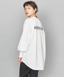BEAUTY&YOUTH UNITED ARROWS | ＜Americana（アメリカーナ）＞ボリュームスリーブプルオーバー(Tシャツ/カットソー)