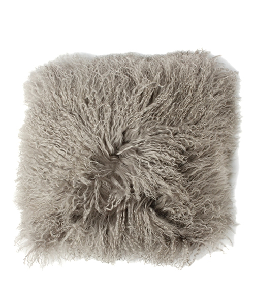 THOMAS ALBRECHT】クッション グレー 50×50cm THOMAS ALBRECHT