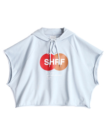 SHAREEF | SHORT PARKA PULL OVER(パーカー)