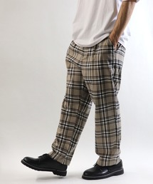 Confirm | Confirm / コンファーム チェックワイドパンツ(その他パンツ)