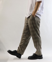 Confirm / コンファーム チェックワイドパンツ
