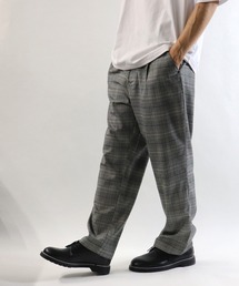 Confirm | Confirm / コンファーム チェックワイドパンツ(その他パンツ)