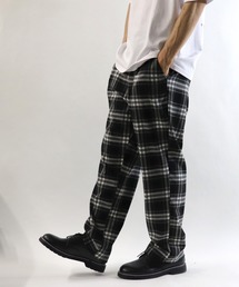 Confirm | Confirm / コンファーム チェックワイドパンツ(その他パンツ)
