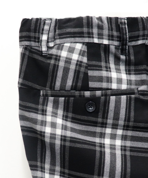 Confirm（コンファーム）の「Confirm / コンファーム チェックワイドパンツ（その他パンツ・メンズ・ブラック/ベージュ/グレー/ブラウン・M/L）」の11枚目の写真