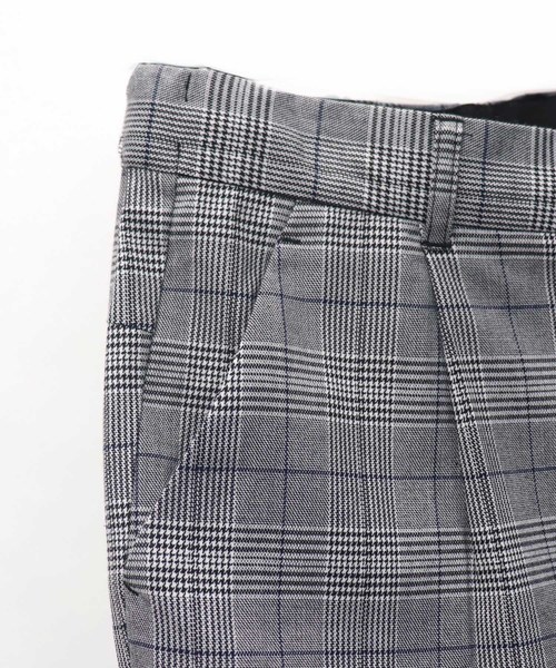 Confirm（コンファーム）の「Confirm / コンファーム チェックワイドパンツ（その他パンツ・メンズ・ブラック/ベージュ/グレー/ブラウン・M/L）」の9枚目の写真