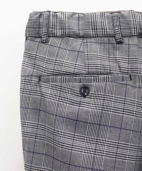 Confirm（コンファーム）の「Confirm / コンファーム チェックワイドパンツ（その他パンツ・メンズ・ブラック/ベージュ/グレー/ブラウン・M/L）」の8枚目の写真