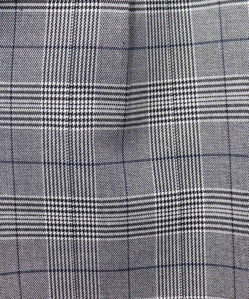 Confirm（コンファーム）の「Confirm / コンファーム チェックワイドパンツ（その他パンツ・メンズ・ブラック/ベージュ/グレー/ブラウン・M/L）」の7枚目の写真