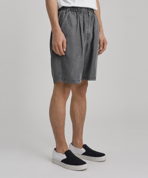 Saturdays NYC(サタデーズ ニューヨークシティ )の「Keigo Denim Short(その他パンツ・メンズ・ブラック系その他/ブルー系その他・M/S/XL/L/XS)」の4枚目の写真