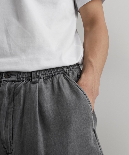 Saturdays NYC(サタデーズ ニューヨークシティ )の「Keigo Denim Short(その他パンツ・メンズ・ブラック系その他/ブルー系その他・M/S/XL/L/XS)」の11枚目の写真