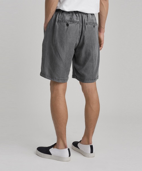 Saturdays NYC(サタデーズ ニューヨークシティ )の「Keigo Denim Short(その他パンツ・メンズ・ブラック系その他/ブルー系その他・M/S/XL/L/XS)」の9枚目の写真