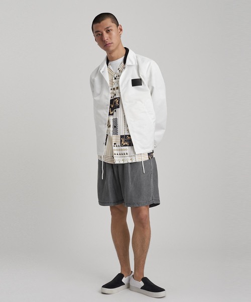 Saturdays NYC(サタデーズ ニューヨークシティ )の「Keigo Denim Short(その他パンツ・メンズ・ブラック系その他/ブルー系その他・M/S/XL/L/XS)」の6枚目の写真