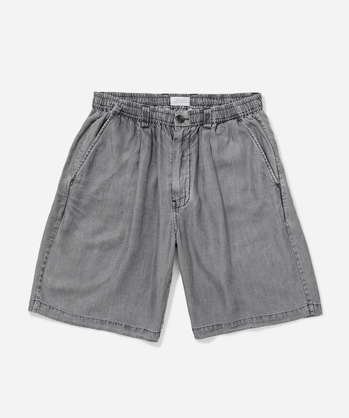 Saturdays NYC(サタデーズ ニューヨークシティ )の「Keigo Denim Short(その他パンツ・メンズ・ブラック系その他/ブルー系その他・M/S/XL/L/XS)」の3枚目の写真
