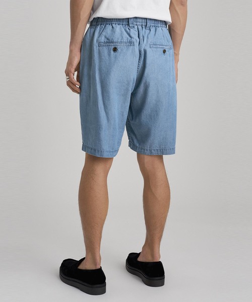 Saturdays NYC(サタデーズ ニューヨークシティ )の「Keigo Denim Short(その他パンツ・メンズ・ブラック系その他/ブルー系その他・M/S/XL/L/XS)」の8枚目の写真
