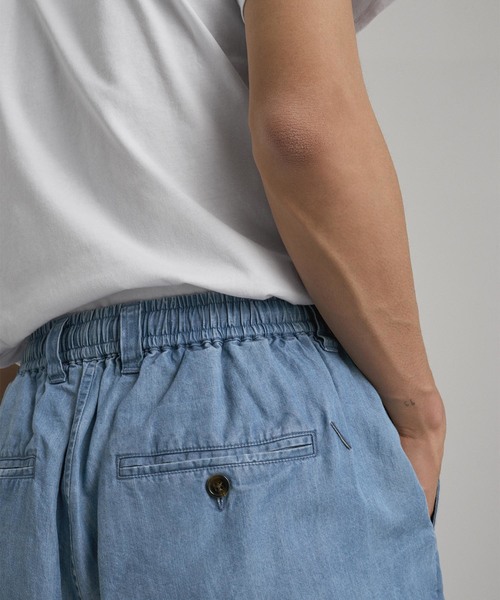 Saturdays NYC(サタデーズ ニューヨークシティ )の「Keigo Denim Short(その他パンツ・メンズ・ブラック系その他/ブルー系その他・M/S/XL/L/XS)」の7枚目の写真