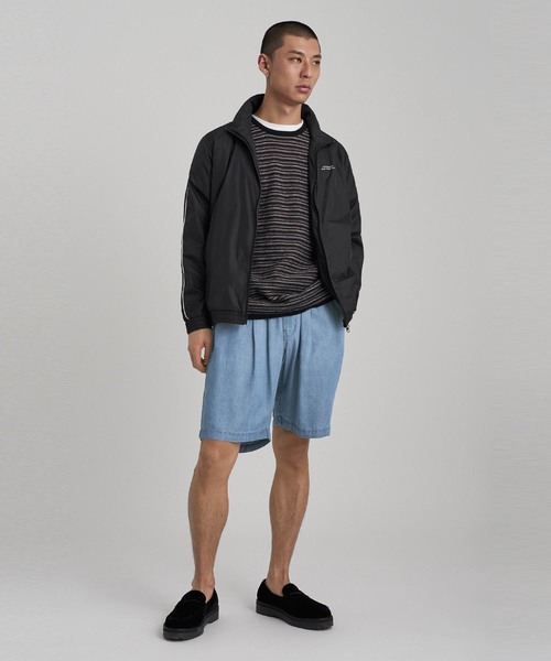Saturdays NYC(サタデーズ ニューヨークシティ )の「Keigo Denim Short(その他パンツ・メンズ・ブラック系その他/ブルー系その他・M/S/XL/L/XS)」の5枚目の写真