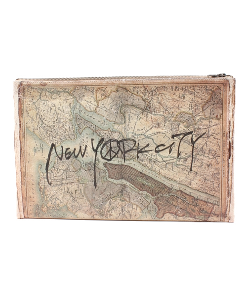 And A(アンドエー)の「転写クラッチ (MATATABI)(クラッチバッグ・メンズ・ブラック/ブラウン/カーキ/ベージュ・FREE)」の3枚目の写真