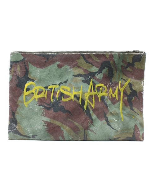 And A(アンドエー)の「転写クラッチ (MATATABI)(クラッチバッグ・メンズ・ブラック/ブラウン/カーキ/ベージュ・FREE)」の4枚目の写真