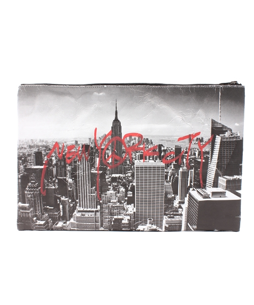 And A(アンドエー)の「転写クラッチ (MATATABI)(クラッチバッグ・メンズ・ブラック/ブラウン/カーキ/ベージュ・FREE)」の2枚目の写真