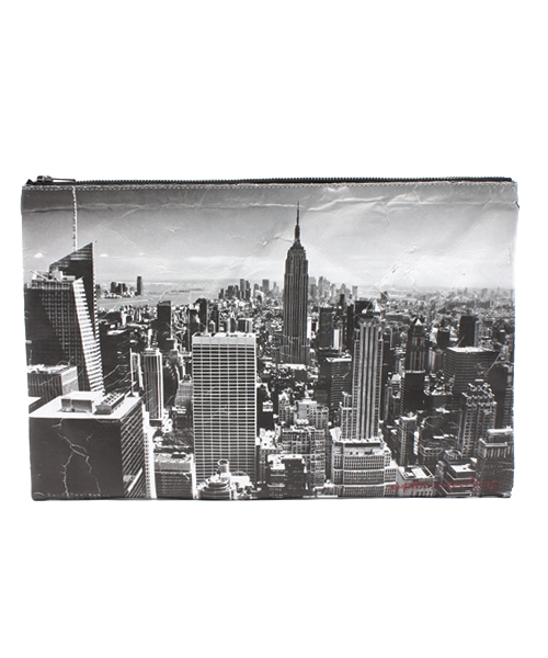 And A(アンドエー)の「転写クラッチ (MATATABI)(クラッチバッグ・メンズ・ブラック/ブラウン/カーキ/ベージュ・FREE)」の8枚目の写真