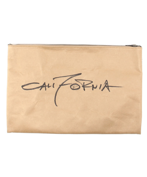 And A(アンドエー)の「転写クラッチ (MATATABI)(クラッチバッグ・メンズ・ブラック/ブラウン/カーキ/ベージュ・FREE)」の18枚目の写真