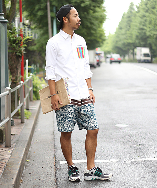 And A(アンドエー)の「転写クラッチ (MATATABI)(クラッチバッグ・メンズ・ブラック/ブラウン/カーキ/ベージュ・FREE)」の19枚目の写真