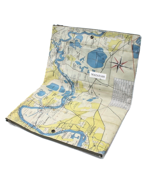 And A(アンドエー)の「転写クラッチ (MATATABI)(クラッチバッグ・メンズ・ブラック/ブラウン/カーキ/ベージュ・FREE)」の14枚目の写真