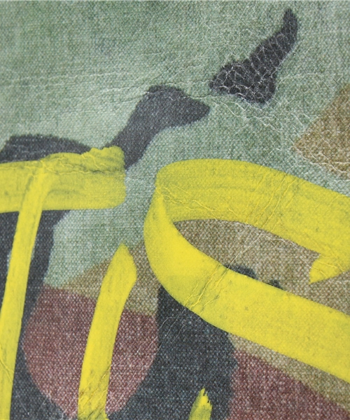 And A(アンドエー)の「転写クラッチ (MATATABI)(クラッチバッグ・メンズ・ブラック/ブラウン/カーキ/ベージュ・FREE)」の6枚目の写真