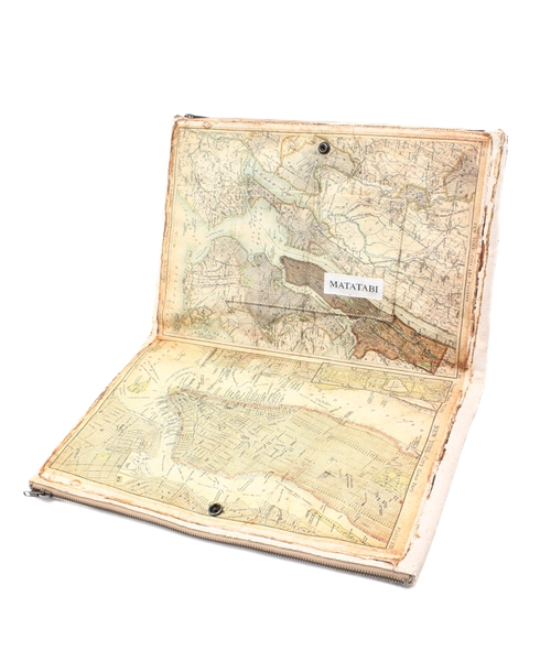 And A(アンドエー)の「転写クラッチ (MATATABI)(クラッチバッグ・メンズ・ブラック/ブラウン/カーキ/ベージュ・FREE)」の10枚目の写真