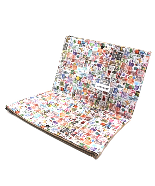 And A(アンドエー)の「転写クラッチ (MATATABI)(クラッチバッグ・メンズ・ブラック/ブラウン/カーキ/ベージュ・FREE)」の16枚目の写真