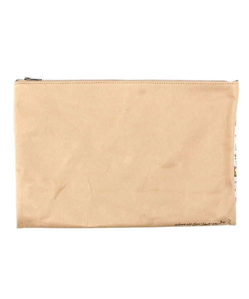 And A(アンドエー)の「転写クラッチ (MATATABI)(クラッチバッグ・メンズ・ブラック/ブラウン/カーキ/ベージュ・FREE)」の17枚目の写真