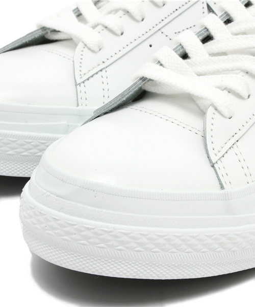 CONVERSE（コンバース）の「ONE STAR J MT/ワンスターJ MT（スニーカー・メンズ・ブラック×ゴールド/ホワイト×シルバー・9.5/5.5/8.5/10.5/6/7/9/6.5/5/8/4.5/7.5）」の6枚目の写真