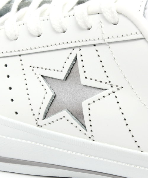 CONVERSE（コンバース）の「ONE STAR J MT/ワンスターJ MT（スニーカー・メンズ・ブラック×ゴールド/ホワイト×シルバー・9.5/5.5/8.5/10.5/6/7/9/6.5/5/8/4.5/7.5）」の8枚目の写真