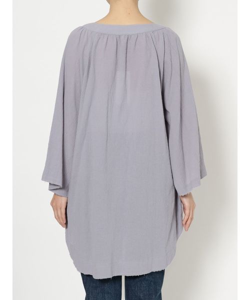 Ungrid（アングリッド）の「コットンガーゼスキッパーブラウス（シャツ/ブラウス・レディース・オフホワイト/イエロー/ブルー・FREE）」の11枚目の写真