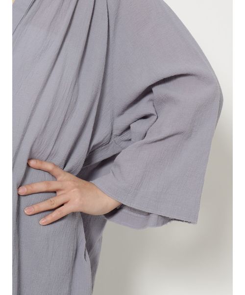 Ungrid（アングリッド）の「コットンガーゼスキッパーブラウス（シャツ/ブラウス・レディース・オフホワイト/イエロー/ブルー・FREE）」の13枚目の写真