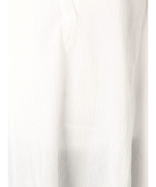 Ungrid（アングリッド）の「コットンガーゼスキッパーブラウス（シャツ/ブラウス・レディース・オフホワイト/イエロー/ブルー・FREE）」の14枚目の写真