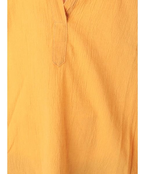 Ungrid（アングリッド）の「コットンガーゼスキッパーブラウス（シャツ/ブラウス・レディース・オフホワイト/イエロー/ブルー・FREE）」の17枚目の写真