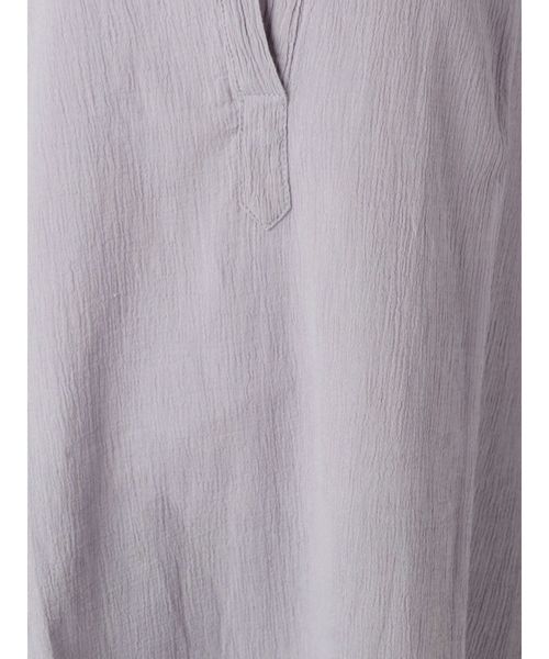 Ungrid（アングリッド）の「コットンガーゼスキッパーブラウス（シャツ/ブラウス・レディース・オフホワイト/イエロー/ブルー・FREE）」の16枚目の写真