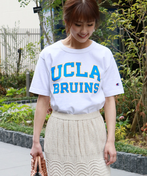 Champion(チャンピオン)の「【Champion】MADE IN USA T1011 PrintT-SHIRTS(Tシャツ/カットソー・レディース・ネイビー/グレー/ホワイト/グレー系その他/ホワイト系その他・L/S/M)」の6枚目の写真