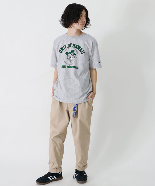 Champion(チャンピオン)の「【Champion】MADE IN USA T1011 PrintT-SHIRTS(Tシャツ/カットソー・レディース・ネイビー/グレー/ホワイト/グレー系その他/ホワイト系その他・L/S/M)」の10枚目の写真