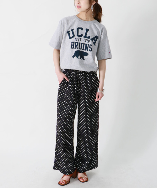 Champion(チャンピオン)の「【Champion】MADE IN USA T1011 PrintT-SHIRTS(Tシャツ/カットソー・レディース・ネイビー/グレー/ホワイト/グレー系その他/ホワイト系その他・L/S/M)」の12枚目の写真