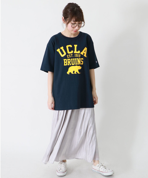 Champion(チャンピオン)の「【Champion】MADE IN USA T1011 PrintT-SHIRTS(Tシャツ/カットソー・レディース・ネイビー/グレー/ホワイト/グレー系その他/ホワイト系その他・L/S/M)」の14枚目の写真