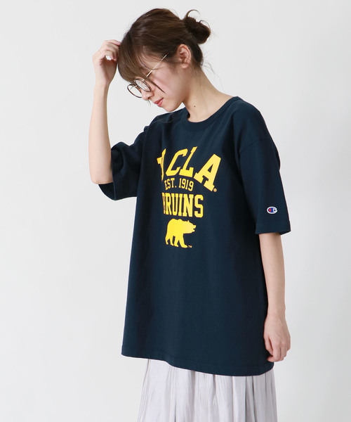 Champion(チャンピオン)の「【Champion】MADE IN USA T1011 PrintT-SHIRTS(Tシャツ/カットソー・レディース・ネイビー/グレー/ホワイト/グレー系その他/ホワイト系その他・L/S/M)」の15枚目の写真